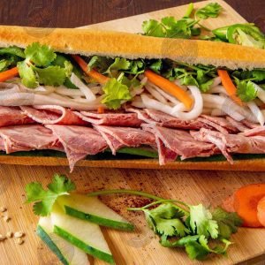 Bánh mì jambon